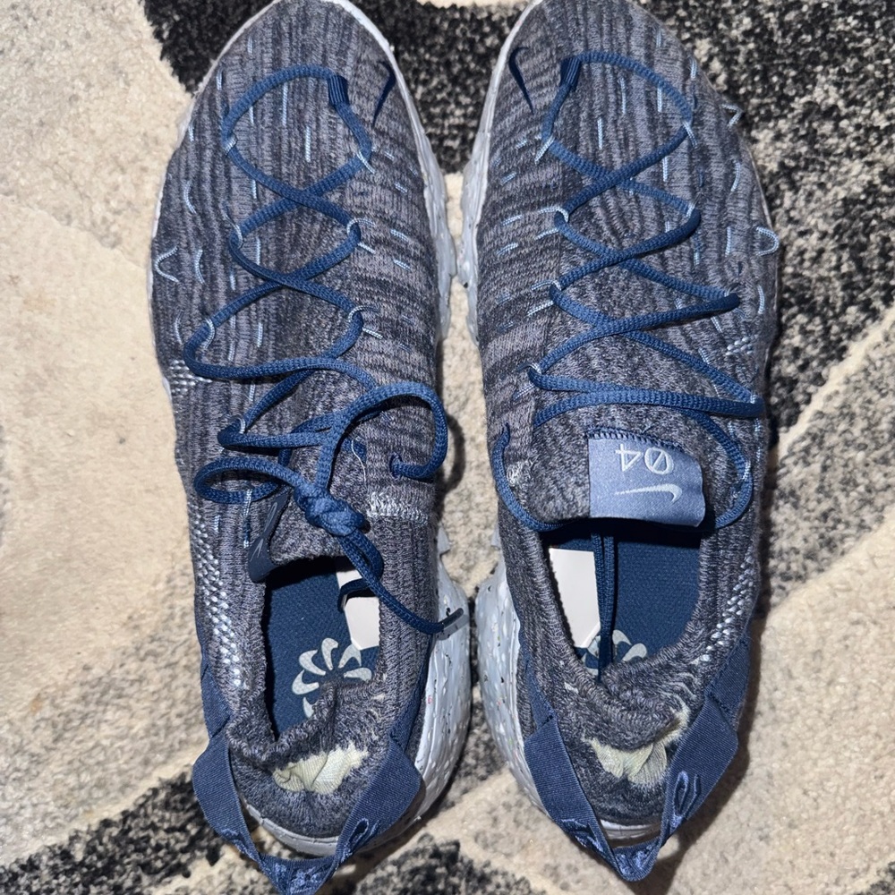 Nike mystic navy blue space hippies size 9.5